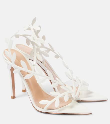 Sandalen Flavia 105 aus Leder - Gianvito Rossi - Modalova