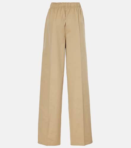 Prada Cotton poplin straight pants - Prada - Modalova