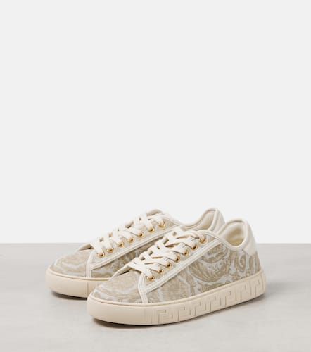 Sneakers Baskets Barocco Greca - Versace - Modalova