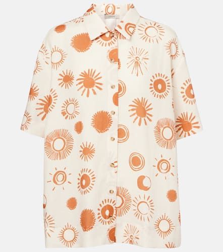 Hemd Montauk aus Leinen und Baumwolle - Asceno - Modalova