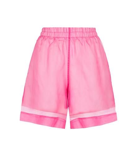 Shorts aus Seide und Baumwolle - Dries Van Noten - Modalova