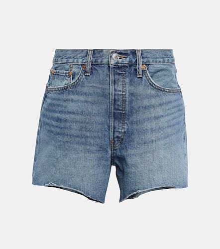 ‘90s Low Slung denim shorts - Re/Done - Modalova