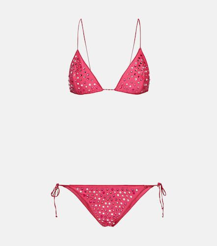 OsÃ©ree Gem embellished bikini set - Oseree - Modalova