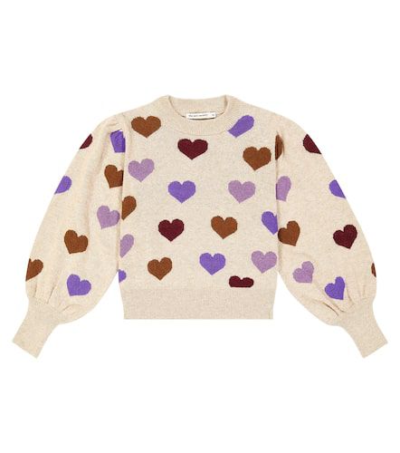 Pullover Hearts in misto lana - The New Society - Modalova