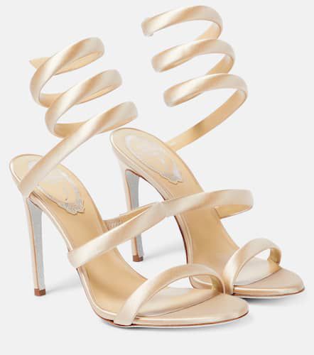 Rene Caovilla Cleo satin sandals - Rene Caovilla - Modalova