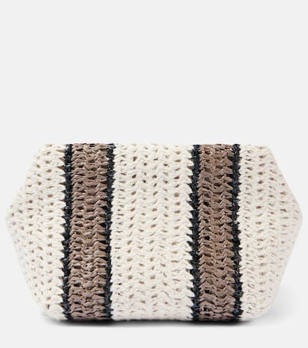 Small crochet crossbody bag - Brunello Cucinelli - Modalova
