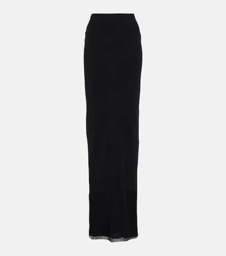 Rick Owens Gonna silk maxi skirt - Rick Owens - Modalova