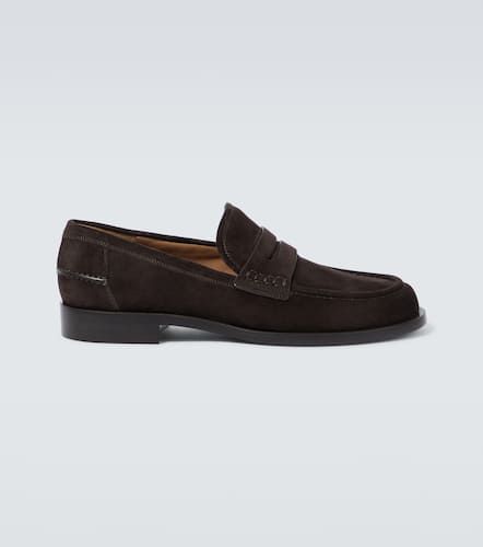 Gianvito Rossi George suede loafers - Gianvito Rossi - Modalova