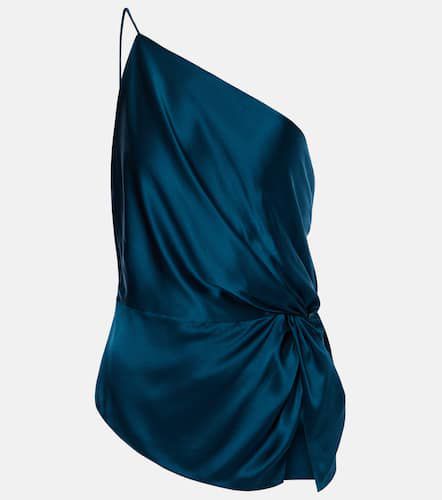 The Sei Gathered silk satin top - The Sei - Modalova