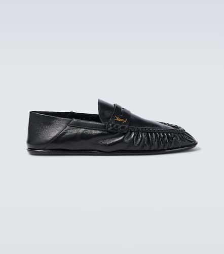 Loafers Le Loafer aus Leder - Saint Laurent - Modalova