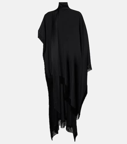 Taller Marmo Fringed cady kaftan - Taller Marmo - Modalova