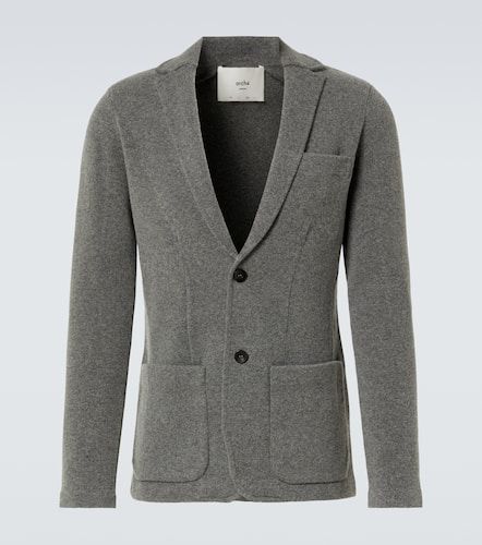 Cardigan Mr Poole in lana e cashmere - Arch4 - Modalova