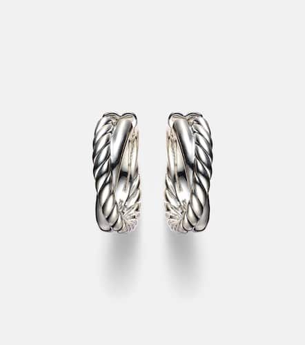 CrossoverÂ® sterling hoop earrings - David Yurman - Modalova