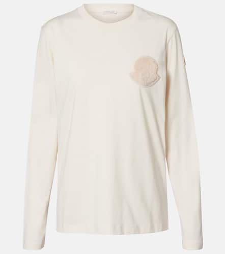 Moncler T-shirt en coton - Moncler - Modalova