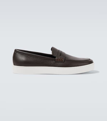 Ellis leather boat shoes - Manolo Blahnik - Modalova