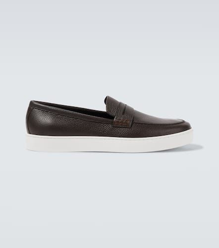 Slip-Ons Ellis aus Leder - Manolo Blahnik - Modalova