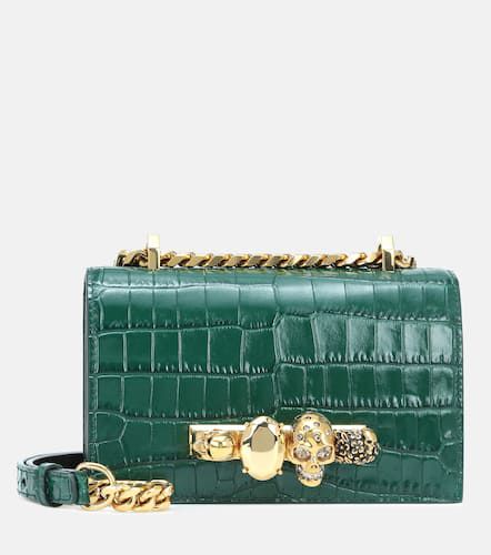 Schultertasche Jewelled Satchel Mini - Alexander McQueen - Modalova