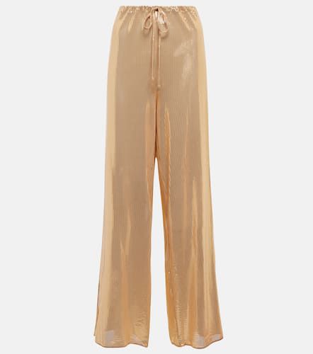 OsÃ©ree Disco metallic wide-leg pants - Oseree - Modalova