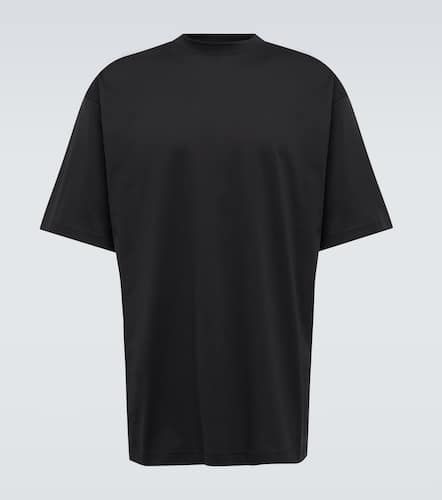 Camiseta en jersey de algodón estampado - Balenciaga - Modalova