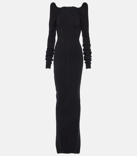 Robe aus Kaschmir und Wolle - Rick Owens - Modalova