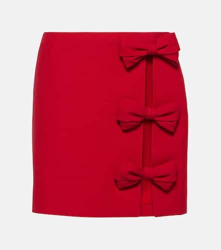 Valentino Crêpe Couture miniskirt - Valentino - Modalova