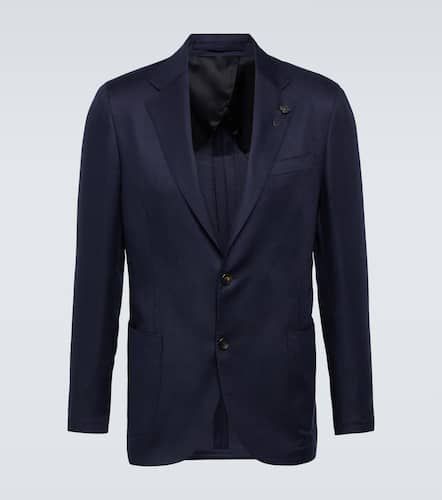 Blazer aus Kaschmir, Wolle und Seide - Lardini - Modalova