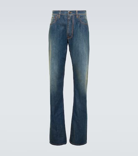 Mid-rise straight jeans - Maison Margiela - Modalova