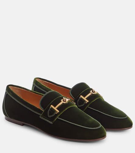 Tod's Loafers T Ring aus Samt - Tod's - Modalova