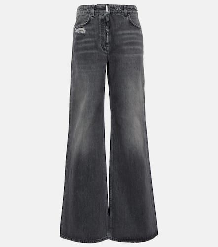 Givenchy Wide-leg jeans - Givenchy - Modalova