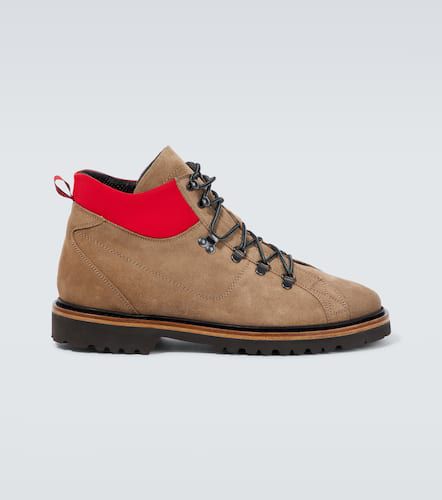 Schnürstiefel aus Veloursleder - Kiton - Modalova