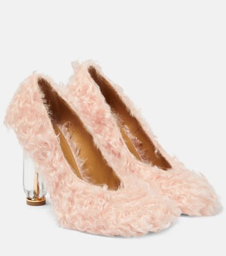 Dries Van Noten Pumps aus Faux Fur - Dries Van Noten - Modalova