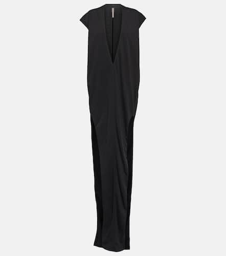 Vestido largo Arrowhead de algodón - Rick Owens - Modalova