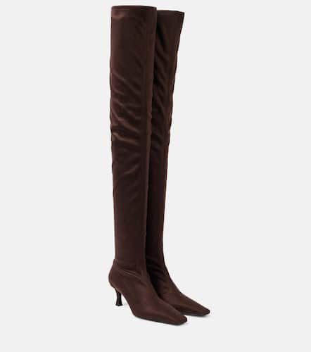 Overknee-Stiefel aus Veloursleder - Proenza Schouler - Modalova