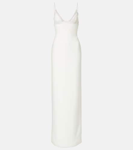 David Koma Bridal lace-trimmed gown - David Koma - Modalova