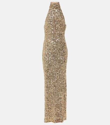 Rotate Sequined halterneck gown - Rotate - Modalova