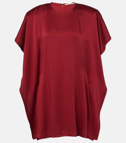 Draped jersey minidress - Stella McCartney - Modalova