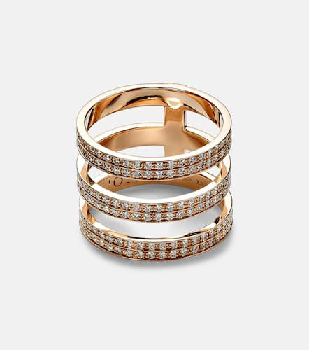 Ring Berbere aus 18kt Rosé mit Diamanten - Repossi - Modalova