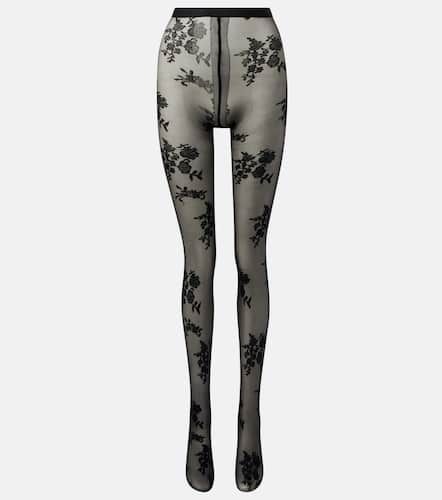Valentino Floral lace tights - Valentino - Modalova