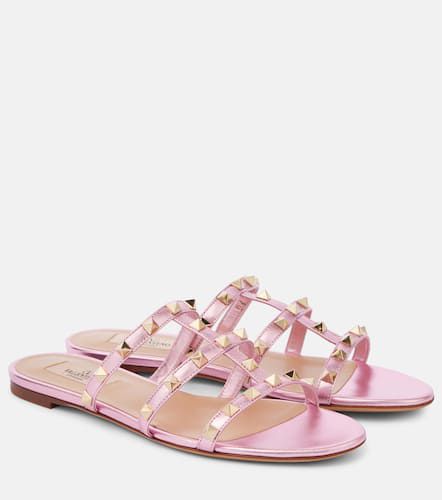 Rockstud Classic leather flats - Valentino Garavani - Modalova