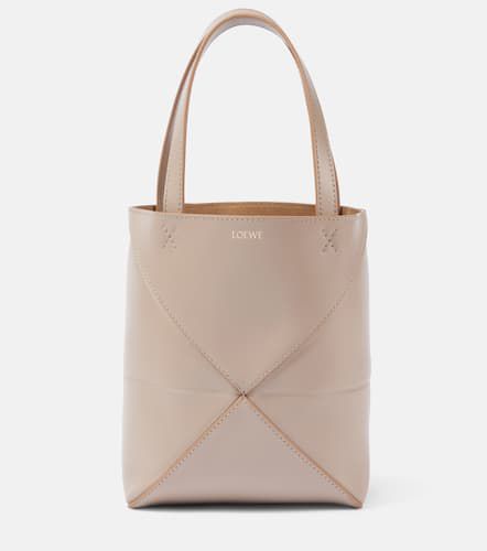 Borsa Puzzle Fold Mini in pelle - Loewe - Modalova