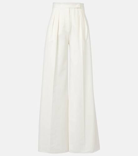 Chenzia high-rise cotton wide-leg pants - Max Mara - Modalova