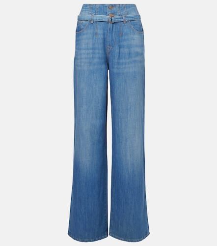 Jean Kansas a gamba larga e vita alta - 7 For All Mankind - Modalova