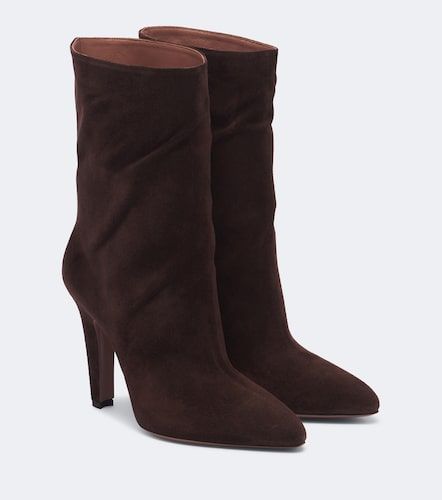 Stivaletti Elsa in suede - Paris Texas - Modalova