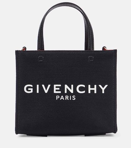 Shopper G-Tote Mini aus Canvas - Givenchy - Modalova