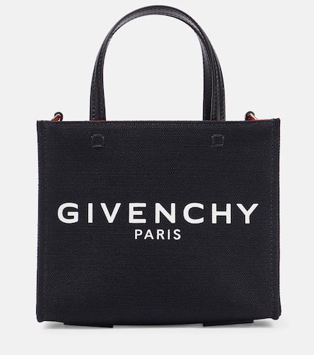 Shopper G-Tote Mini de lona - Givenchy - Modalova
