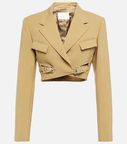 Interlock belted cropped blazer - Dion Lee - Modalova