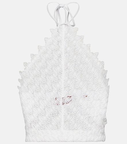 Top raccourci en crochet - Missoni Mare - Modalova