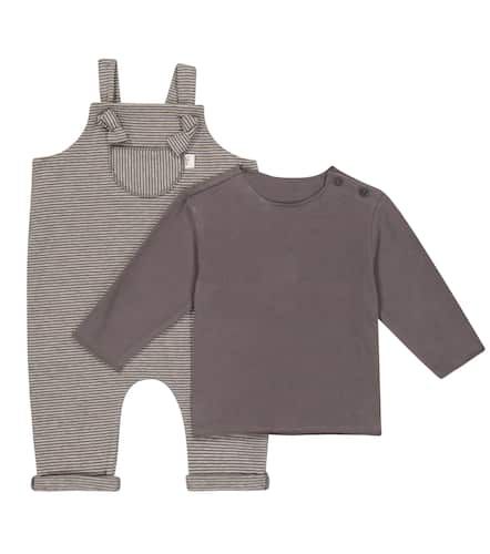 Baby - Top e salopette in misto cotone - Il Gufo - Modalova