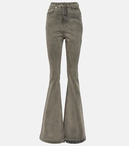 High-Rise Bootcut Jeans Bolan - Rick Owens - Modalova