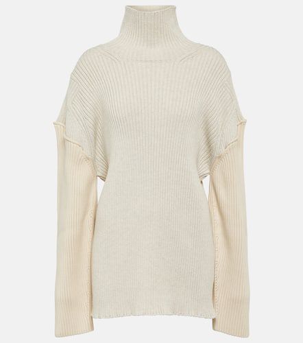 Dua rib-knit cotton and cashmere sweater - The Row - Modalova